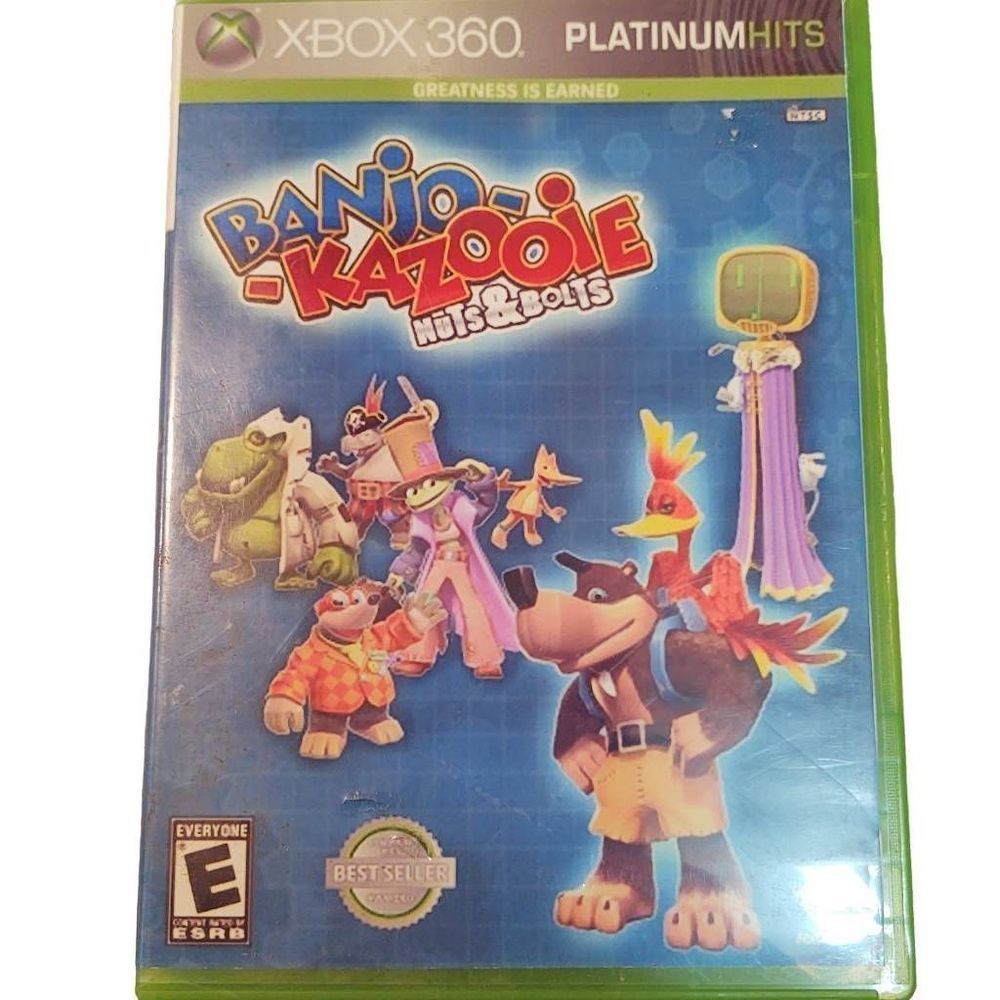 Banjo-Kazooie‎ Nuts & Bolts for Xbox 360 Video Game